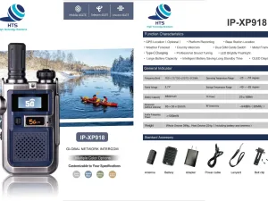 Bộ Đàm Mạng HTS IP-XP918