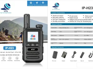 Bộ Đàm 4G/LTE POC HTS IP-H23
