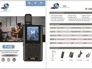 Bộ Đàm 4G/LTE POC HTS IP-H68