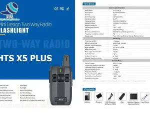 Bộ Đàm Cầm Tay HTS X5 Plus