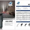 Bộ Đàm Cầm Tay Chống Nước HTS H32 IP67