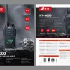 Bộ Đàm Cầm Tay HTS HT-3000