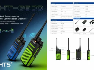 Bộ Đàm Cầm Tay HTS HT-3600