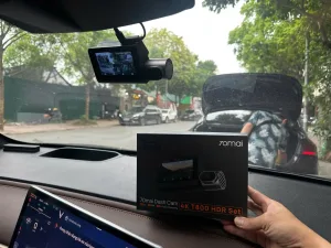 Camera Hành Trình 70mai Dash Cam 4K T800 HDR Set