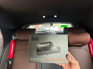 Alternative view of Camera Hành Trình 70mai Dash Cam 4K T800 HDR Set