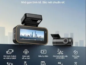 Camera Hành Trình 70mai 4K A810 Lite