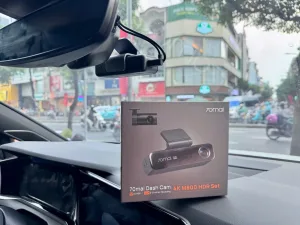 Camera Hành Trình 70mai Dash Cam 4K M800 HDR Set