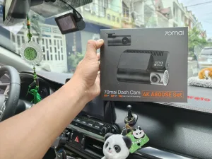 Camera Hành Trình 70mai Dash Cam 4K A800SE Set