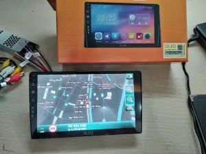 Màn Hình Android Ô Tô OLED – Giải Trí Thông Minh, Dẫn Đường Chính Xác